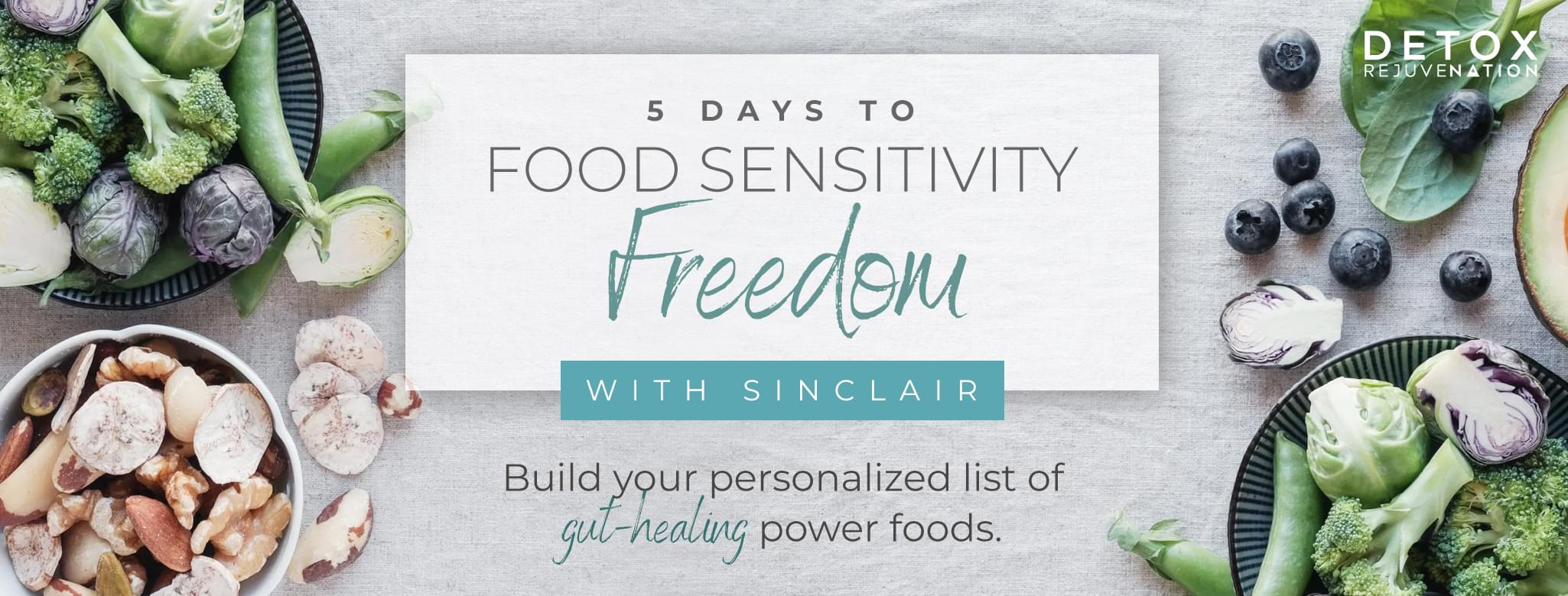 5 Days To Food Sensitivity Challenge Waitlist